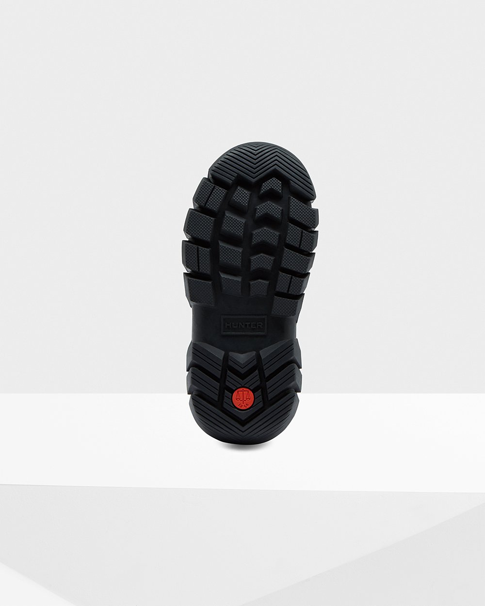 Kids Snow Boots - Hunter Original Little Insulated (17QEDAHWJ) - Navy/Black